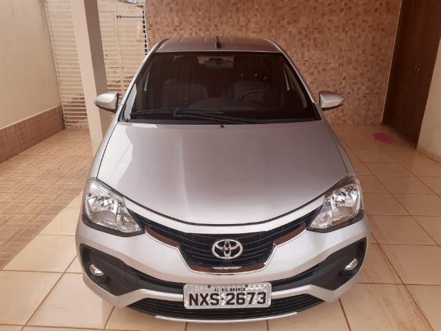 Vendo - Toyota Etios Sedan Platinum 1.5 (Flex) (Aut) 2017/2018