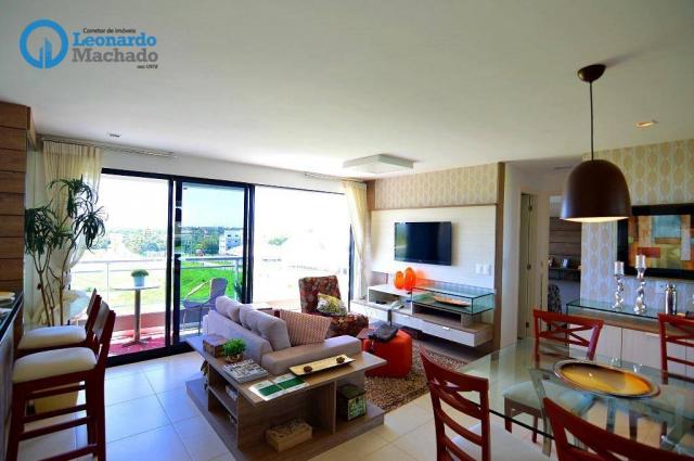 Apartamento residencial à venda, Engenheiro Luciano Cavalcante, Fortaleza. - Foto 6