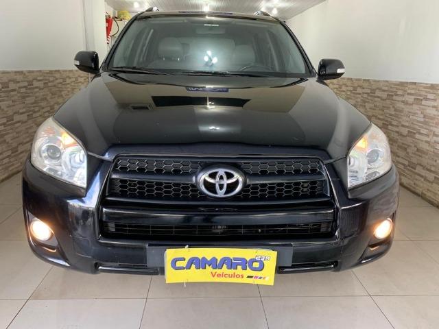 Toyota Rav 4 Top de linha 4x4 Automatico + Teto + Couro, impecavel 2011 - Foto 2