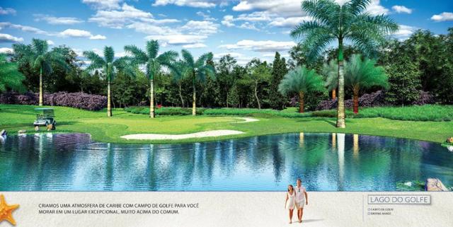 Caribe Golf & Spa Condomínio Resort - Lotes a partir de 600 m² - Beira Lago - Foto 18
