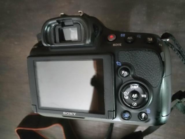Vendo câmera Sony Alpha a58 - Foto 2