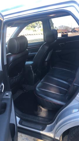 Santa Fé -Vendo ou troco por carro placa brasileira - Foto 8