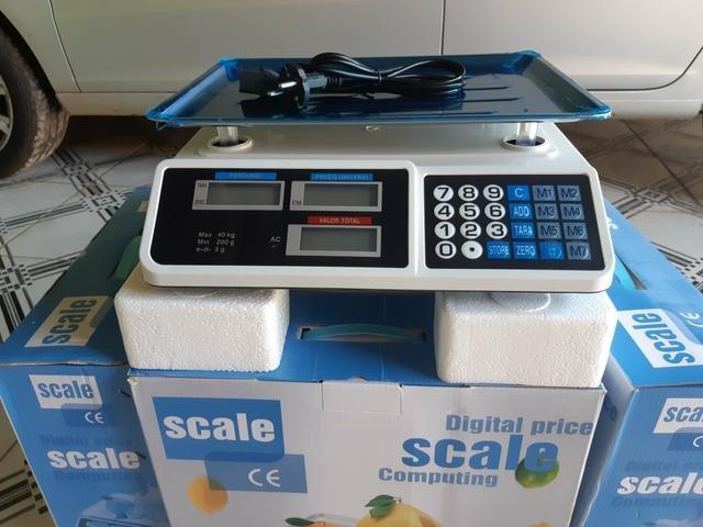 BALANÇA DIGITAL - 40kg