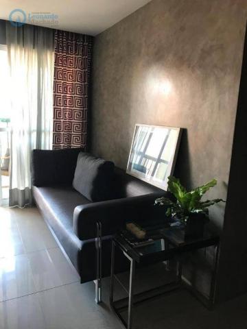 Apartamento à venda, 105 m² por R$ 546.000,00 - Meireles - Fortaleza/CE - Foto 3