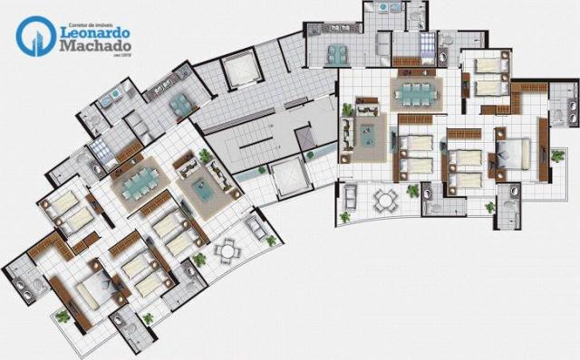 Apartamento residencial à venda, Meireles, Fortaleza. - Foto 19