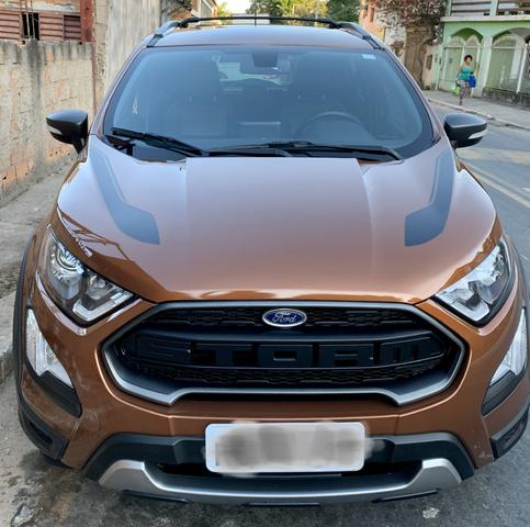 Ecosport Storm 2.0 4x4 flex teto solar - Foto 3