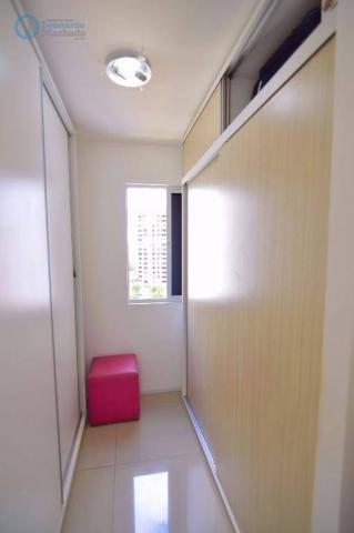 Apartamento com 2 dormitórios à venda, 70 m² por R$ 410.000,00 - Guararapes - Fortaleza/CE - Foto 9