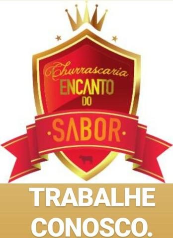 Churrascaria encanto do sabor contrata