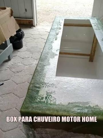 Modelo e laminação em fibra - Foto 3