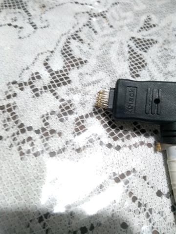 Cabo HDMI de 5 metros Defeito na entrada