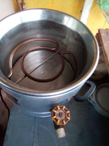 Tacho de fritar salgado 400,00
