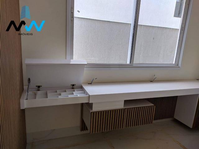 Casa no Condomínio Belas Artes Com Armários - 3 Suítes - Anápolis - Foto 20