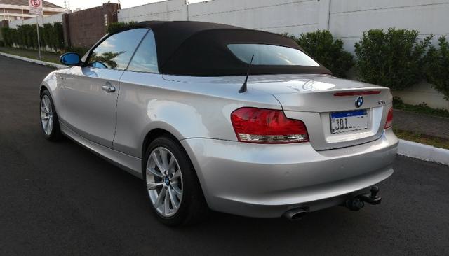 Ùnica no RS!!! BMW 120i Cabrio ( conversível ) Impecável Raridade Particular - Foto 3