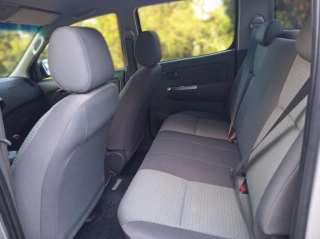 Hilux CD SR 4x2 2.7 16V/2.7 Flex Aut. - Foto 8