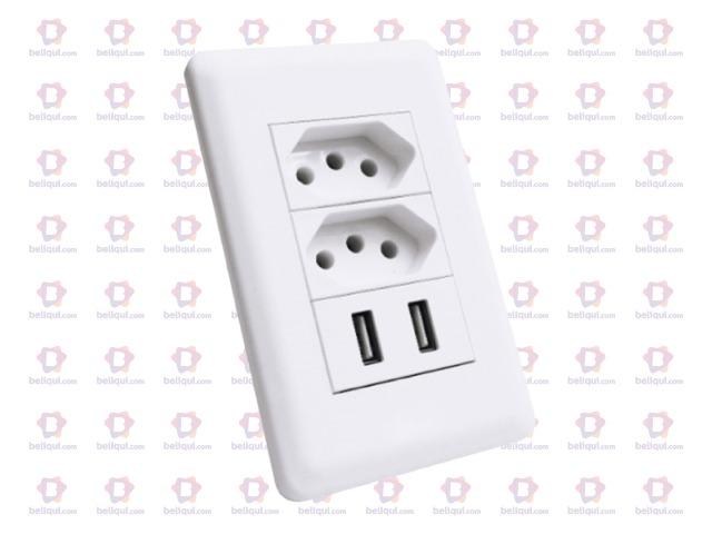 Tomada USB Carregador Celular - Foto 5