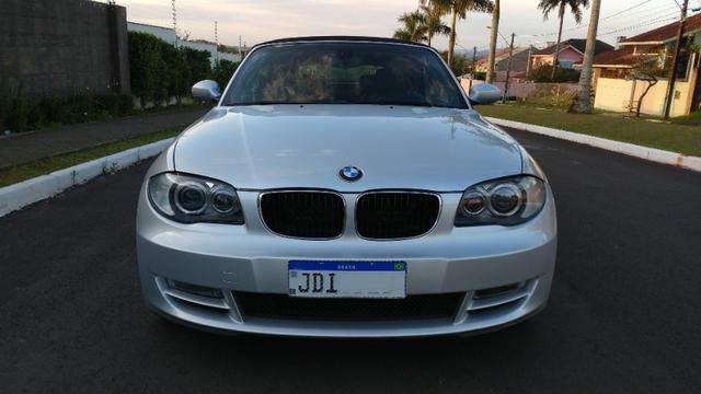 Ùnica no RS!!! BMW 120i Cabrio ( conversível ) Impecável Raridade Particular - Foto 7