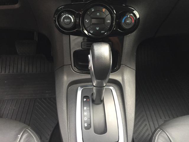 New Fiesta 1.6 Titanium Automático Unica Dona 2020 Pago - Foto 9