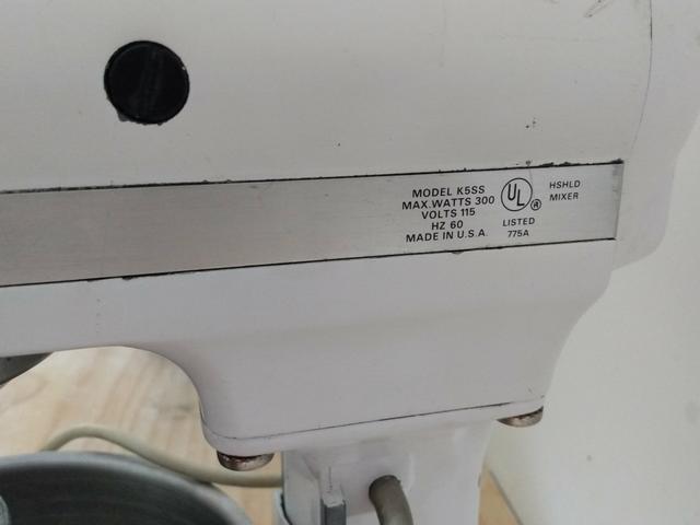 Batedeira kitchenaid profissional - Foto 2