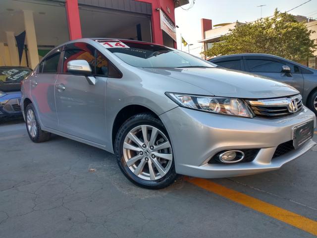Honda Civic 2.0 lxr (Flex) AUTOMÁTICO -2014 - Foto 4