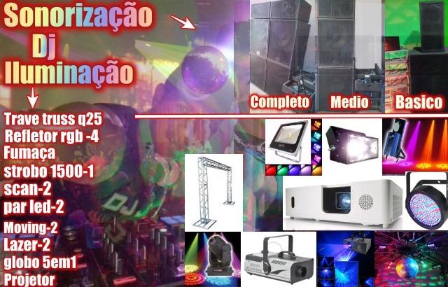 Sonorizaçao,dj e iluminaçao - Foto 3