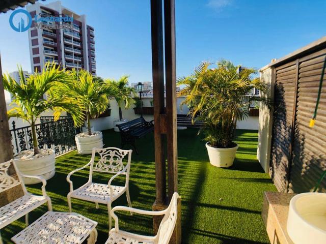 Apartamento Cobertura com 4 dormitórios à venda, 346 m² por R$ 2.500.000 - Meireles - Fort - Foto 4