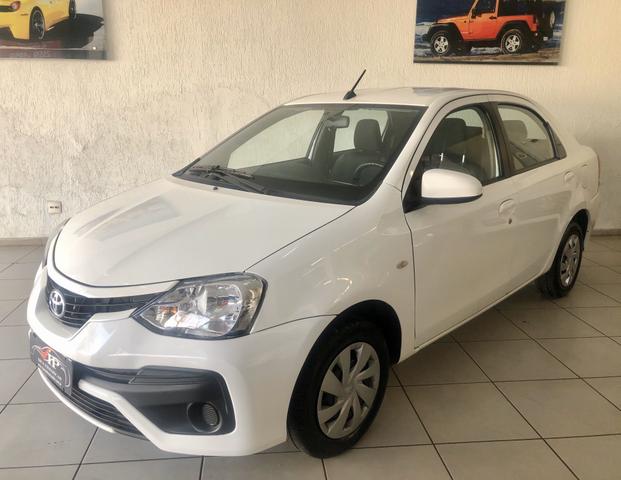 Toyota etios sedan xs 1.5 2018 Aut - Ipva 2020 pago