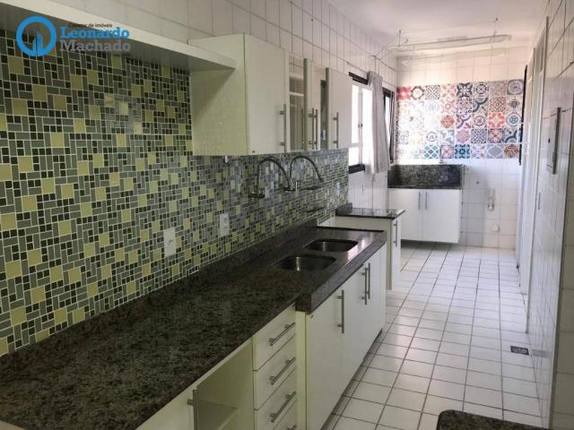 Apartamento com 3 dormitórios à venda, 125 m² por R$ 495.000 - Varjota - Fortaleza/CE - Foto 20