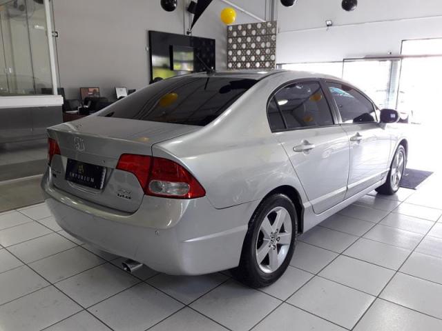 HONDA CIVIC LXS 1.8 16V FLEX AUTOMATICO - Foto 6
