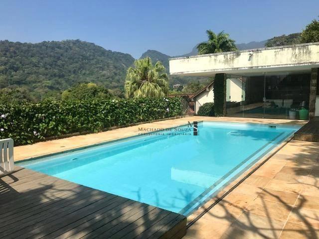 Casa para alugar, 700 m² por r$ 18.000,00/mês - jardim botânico - rio de janeiro/rj - Foto 13
