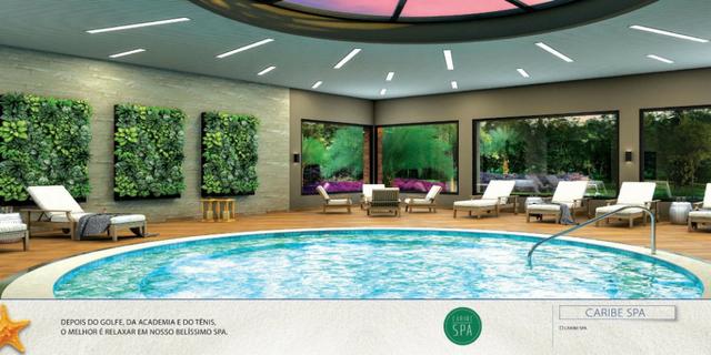 Caribe Golf & Spa Condomínio Resort - Lotes a partir de 600 m² - Beira Lago - Foto 10