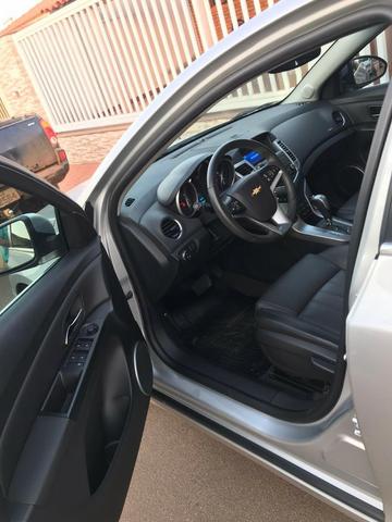 Vende-se cruze LT 2014, prata automático completo.