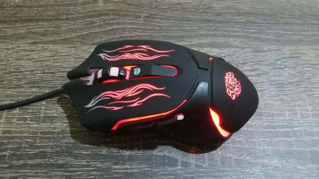 Mouse gamer Black Tiger - Foto 3