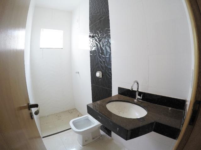 VN215 - Casa Nova com Fino acabamento no Bairro Novo Mundo - Vida Nova - Foto 14