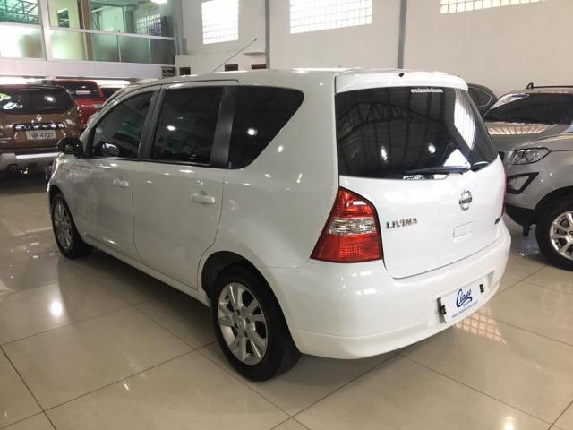 Livina 1.6 Branca 2012/2013 - Foto 6