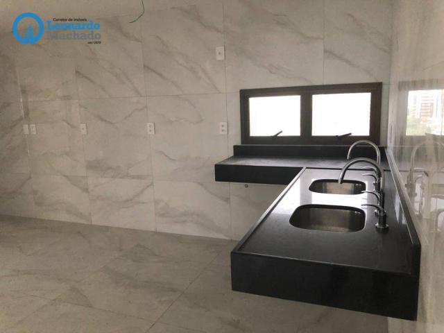Apartamento à venda, 235 m² por R$ 2.433.000,00 - Meireles - Fortaleza/CE - Foto 4