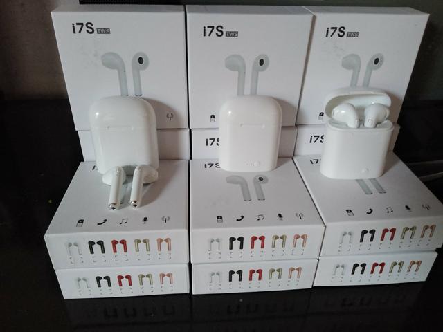 Fones de ouvido via bluetooth i7s Tws - Foto 4