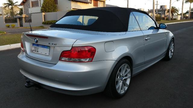 Ùnica no RS!!! BMW 120i Cabrio ( conversível ) Impecável Raridade Particular - Foto 5
