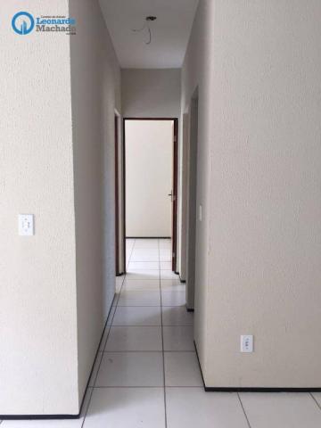 Apartamento com 3 dormitórios à venda, 60 m² por R$ 210.000 - Henrique Jorge - Fortaleza/C - Foto 6