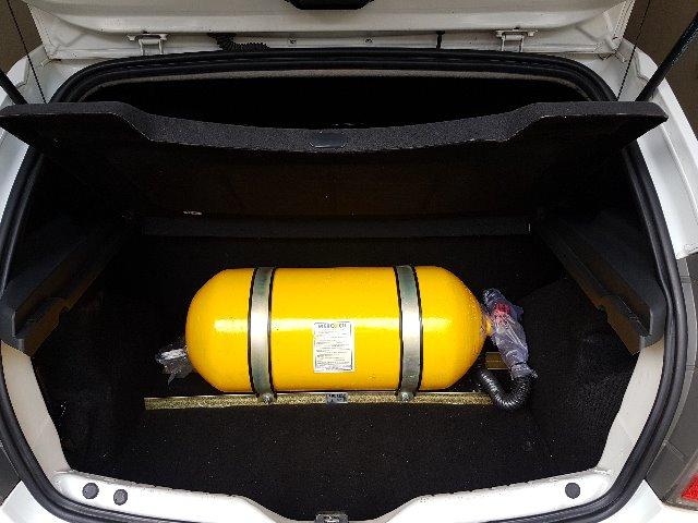 Sandero 2014 com GNV - Foto 6