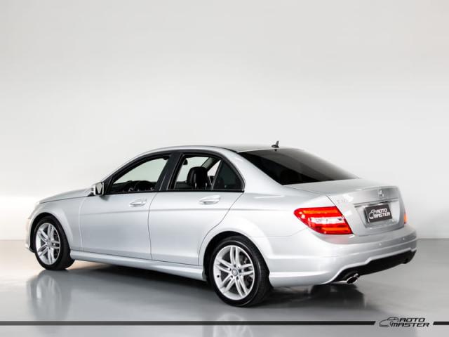 Mercedes C-180 CGI Sport 1.6 TB 16V 156cv Aut. - Prata - 2014 - Foto 2
