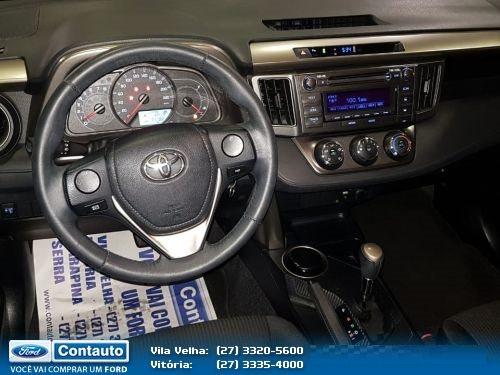 TOYOTA RAV4 2013/2013 2.0 4X2 16V GASOLINA 4P AUTOMÁTICO - Foto 3