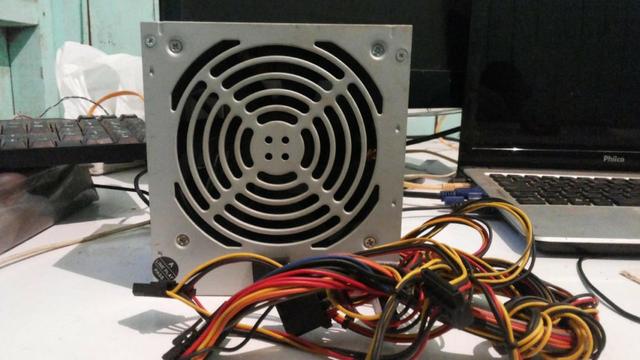 Fonte de alimentação de 350 W reais padrão ATX - Foto 2