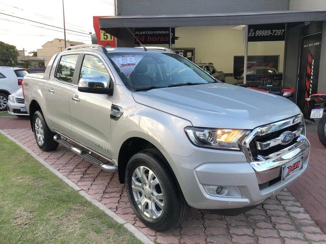 FORD RANGER 2017/2018 3.2 LIMITED 4X4 CD 20V DIESEL 4P AUTOMÁTICO