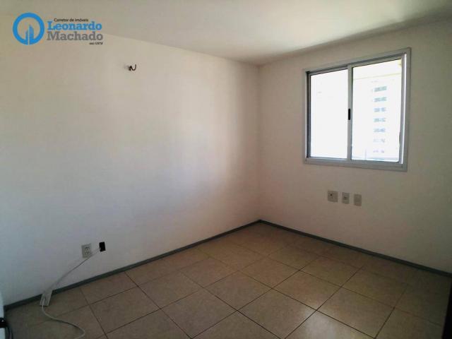 Apartamento com 3 dormitórios à venda, 115 m² por R$ 585.000 - Cocó - Fortaleza/CE - Foto 19