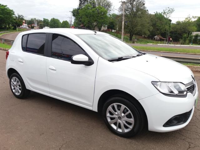 Renault/sandeiro 1.6 exp unico dono impecavel - Foto 12