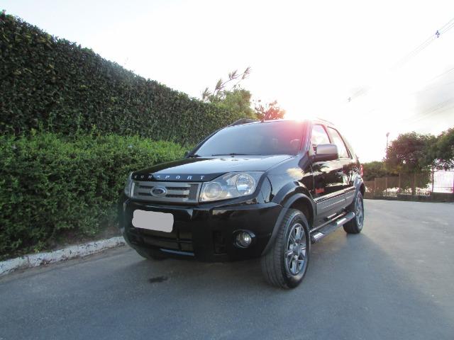Ecosport freestyle 2012 novíssima, tudo pago, pneus zero! - Foto 2