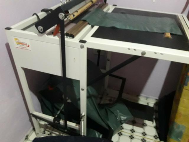 Máquina de sacola plastica