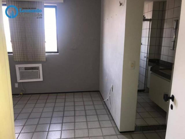 Apartamento com 3 dormitórios à venda, 125 m² por R$ 495.000 - Varjota - Fortaleza/CE - Foto 13