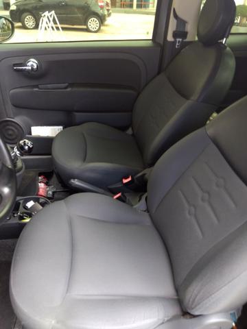 Fiat 500 / 2012 - Único dono - Foto 8