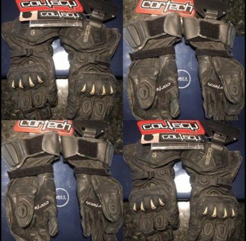 Luvas Novas para MOTOCICLISTA ?